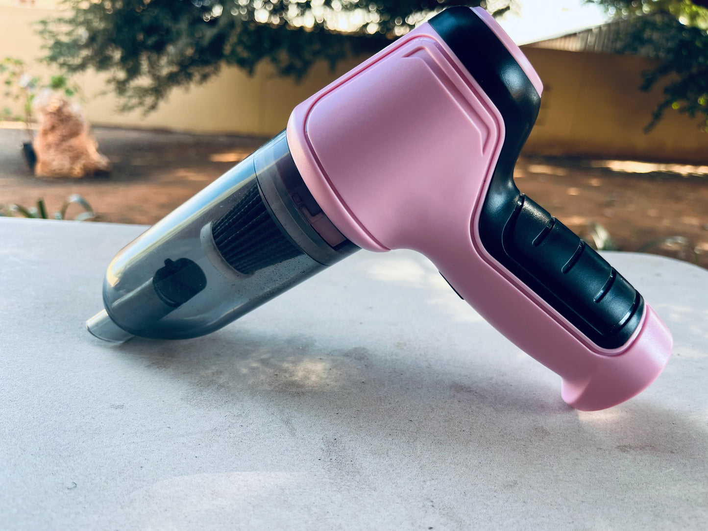 AuraVac™-pink[Portable Hand-Held Vacuum]
